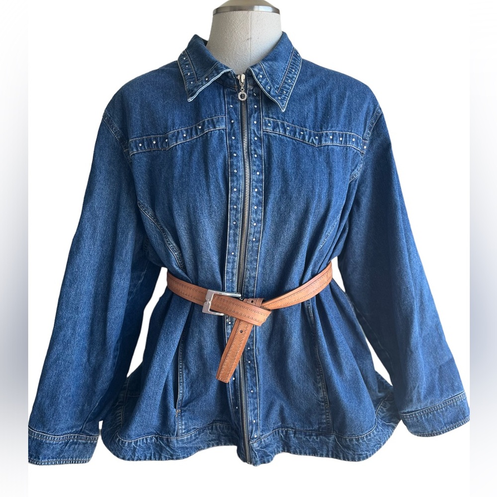 Cathy Daniels Jean Jacket